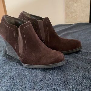 Suede Ankle boots